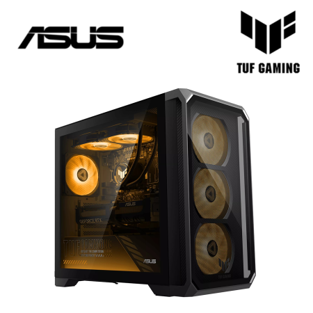 Asus TUF T700TL-9275HX066WP Gaming Desktop PC (CU9-275HX, 16GB, 1TB SSD, RTX5060TI 8GB, W11)