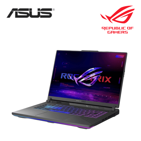 Asus ROG Strix G16 G614P-WTS178W 16" 2.5K Gaming Laptop (R9-8940HX, 32GB, 1TB SSD, RTX5080 16GB, W11)