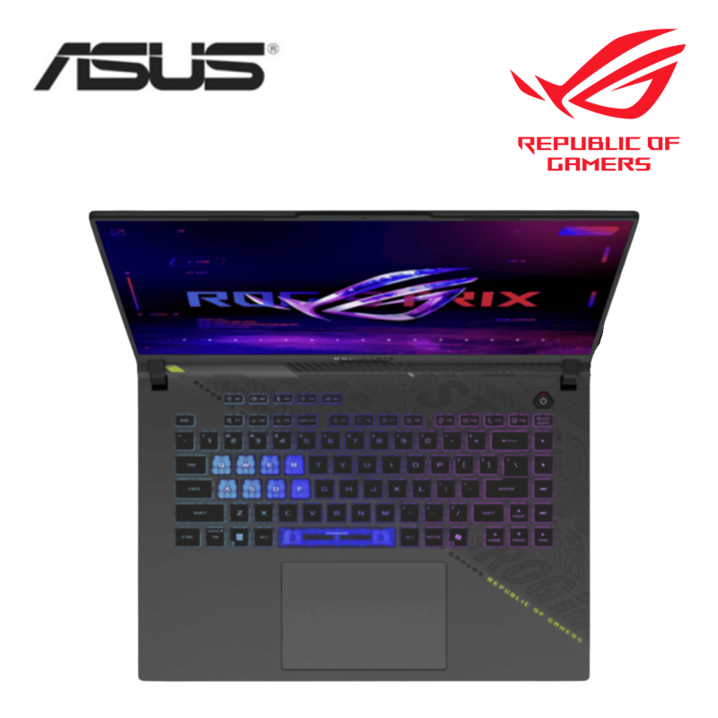 Asus ROG Strix G16 G614P-WTS178W 16" 2.5K Gaming Laptop (R9-8940HX, 32GB, 1TB SSD, RTX5080 16GB, W11)