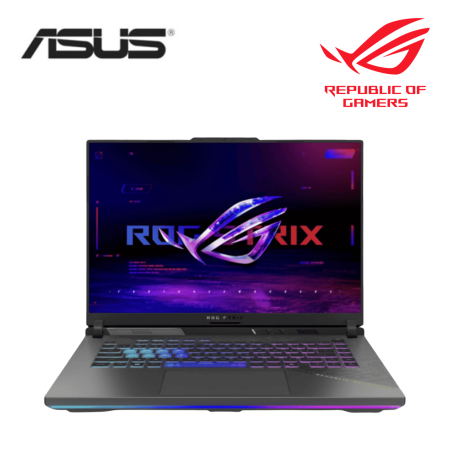 Asus ROG Strix G16 G614P-WTS178W 16" 2.5K Gaming Laptop (R9-8940HX, 32GB, 1TB SSD, RTX5080 16GB, W11)