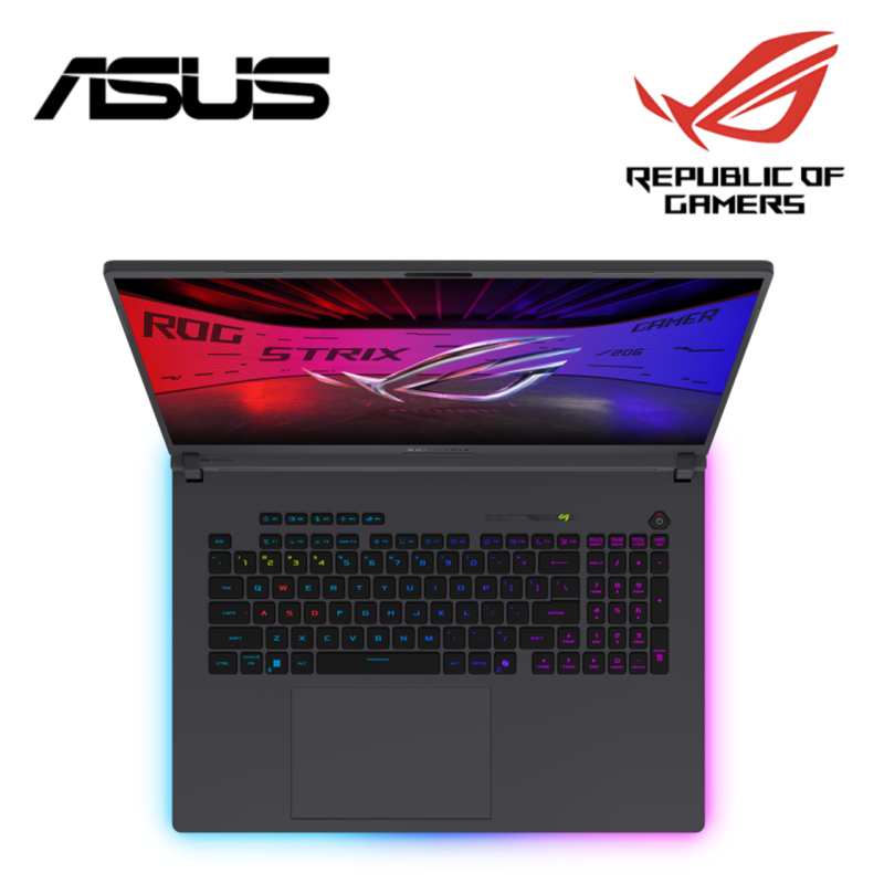 Asus ROG Strix G18 G815L-MTT9068W 18'' 2.5K 300Hz Gaming Laptop ( CU9-290HX+, 32GB, 1TB SSD, RTX5060 8GB, W11 )