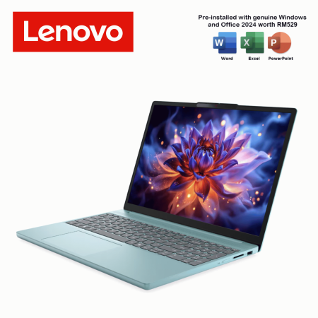 Lenovo IdeaPad Slim 3 15IWC11 83RR00W7MJ/83RR00W8MJ 15.3" IPS WUXGA Laptop (C5 320, 8GB, 512GB, Intel, W11, HS+M365)