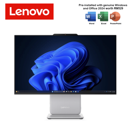 Lenovo IdeaCentre AIO 24IWC11 F0K3006TMI/6UMI/6VMI 23.8" FHD All-in-One PC (C5 320, 16GB, 512GB, Intel, W11, HS+M365)