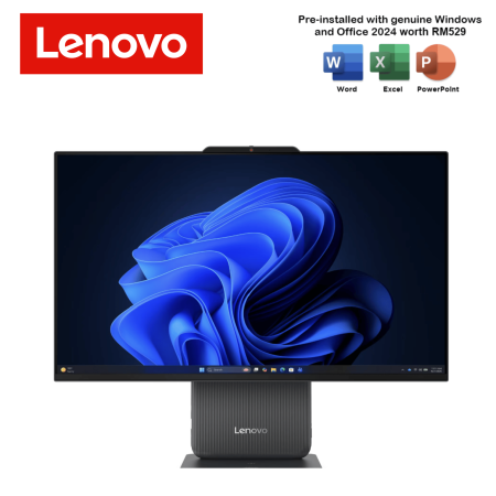 Lenovo IdeaCentre AIO 24IWC11 F0K3006TMI/6UMI/6VMI 23.8" FHD All-in-One PC (C5 320, 16GB, 512GB, Intel, W11, HS+M365)