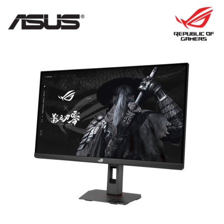 Asus ROG Strix XG27UCGR-G Phantom Blade Zero Edition 27" 4K Fast IPS 162Hz Gaming Monitor (HDMI, DP, USB-C, 3 Yrs Wrty)