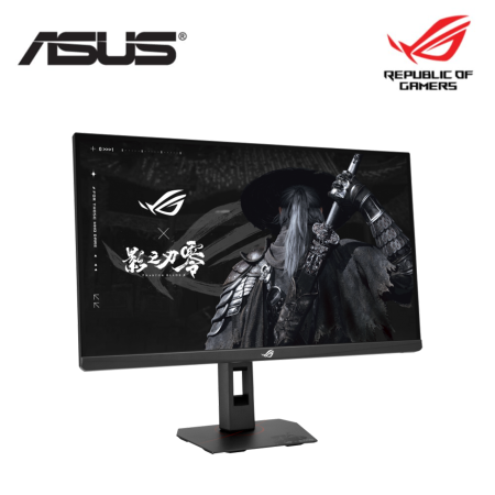 Asus ROG Strix XG27UCGR-G Phantom Blade Zero Edition 27" 4K Fast IPS 162Hz Gaming Monitor (HDMI, DP, USB-C, 3 Yrs Wrty)