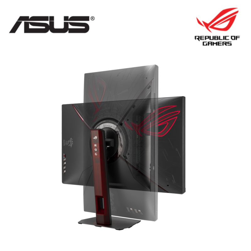 Asus ROG Strix XG27UCGR-G Phantom Blade Zero Edition 27" 4K Fast IPS 162Hz Gaming Monitor (HDMI, DP, USB-C, 3 Yrs Wrty)