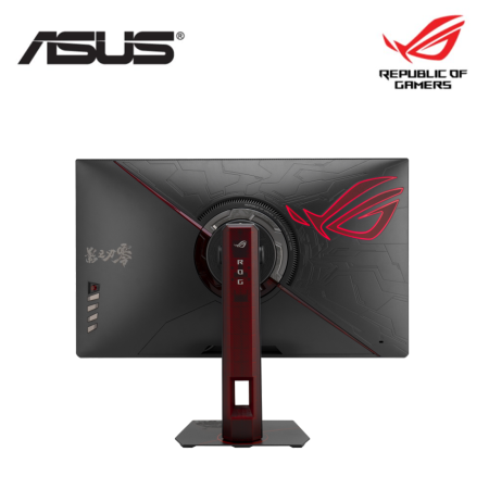 Asus ROG Strix XG27UCGR-G Phantom Blade Zero Edition 27" 4K Fast IPS 162Hz Gaming Monitor (HDMI, DP, USB-C, 3 Yrs Wrty)