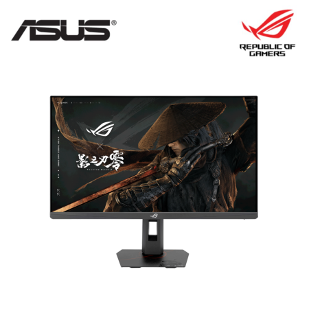 Asus ROG Strix XG27UCGR-G Phantom Blade Zero Edition 27" 4K Fast IPS 162Hz Gaming Monitor (HDMI, DP, USB-C, 3 Yrs Wrty)