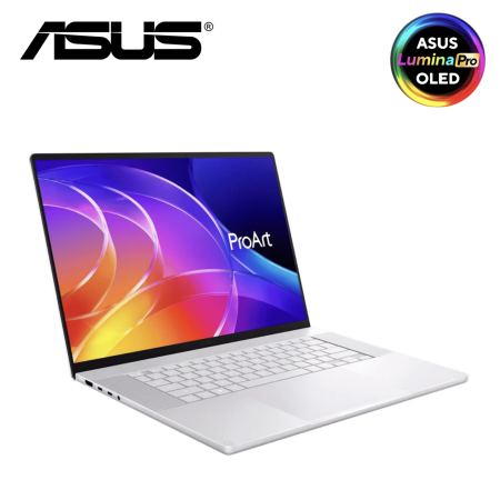 ASUS ProArt P16 H7607B-ASE121WS 16" UHD+ OLED Laptop (RTX Spark N1X, 48GB, 1TB, RTX6144, W11, HS+M365)